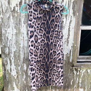 Boutique leopard print dress